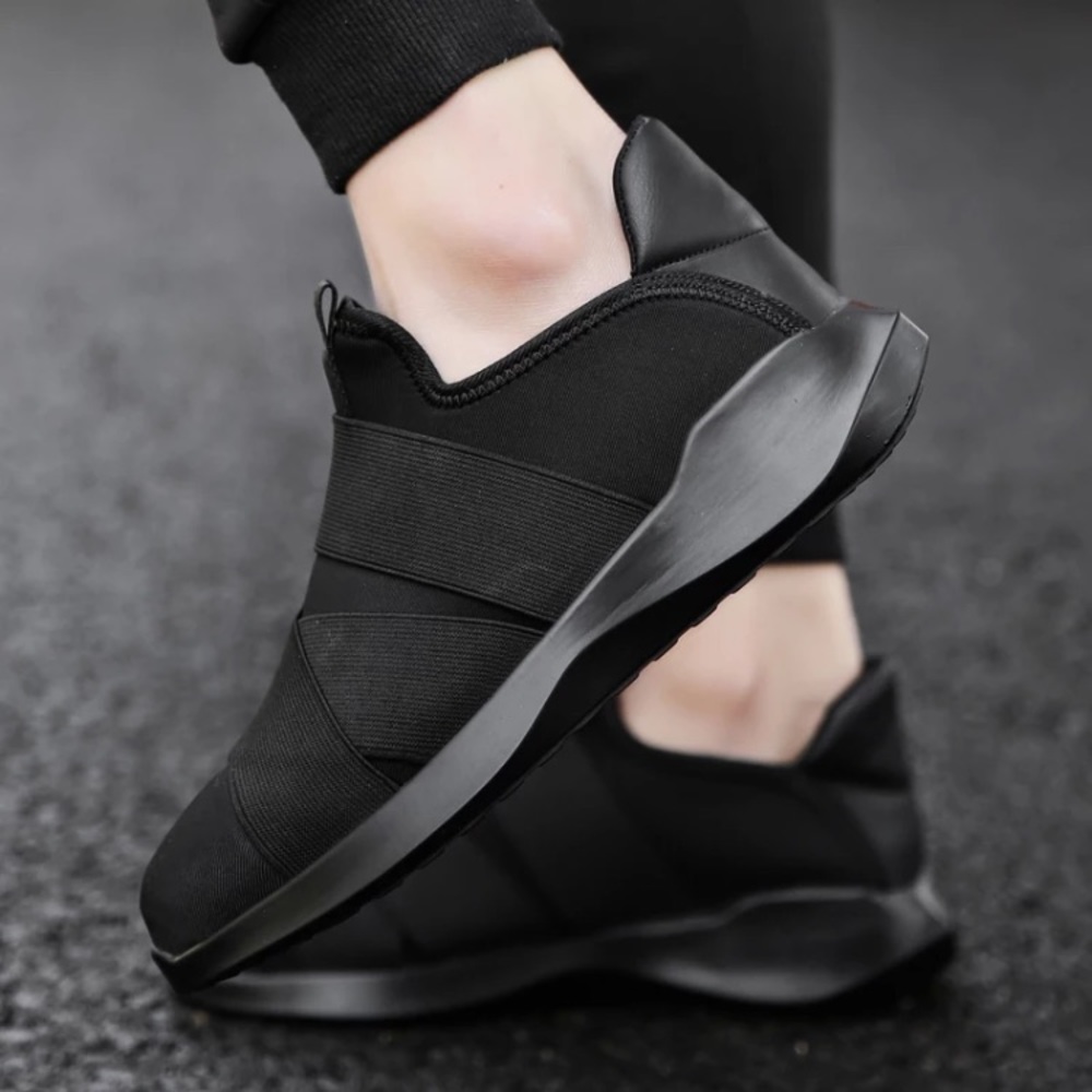 Black shoes
